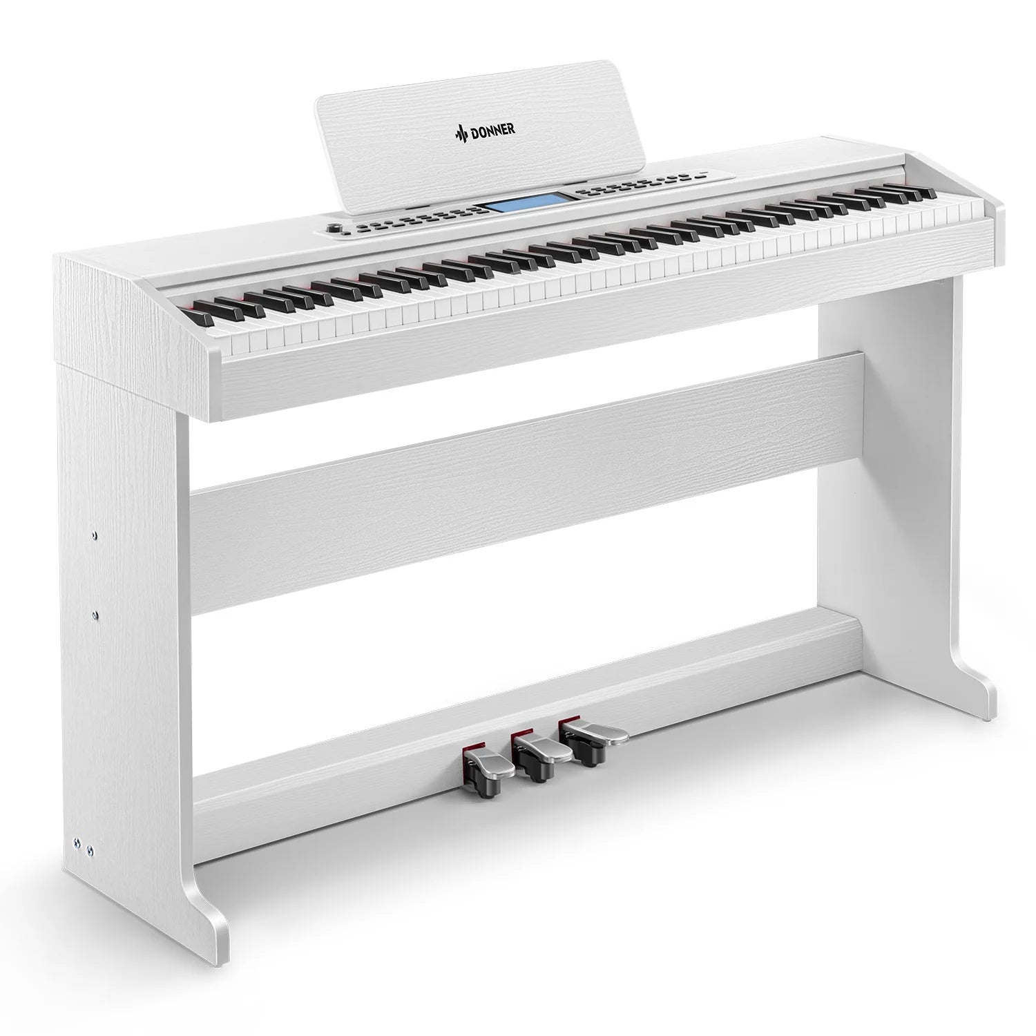 DDP-95 88 Key Weighted Upright Digital Piano for Beginners with 4.3" LCD