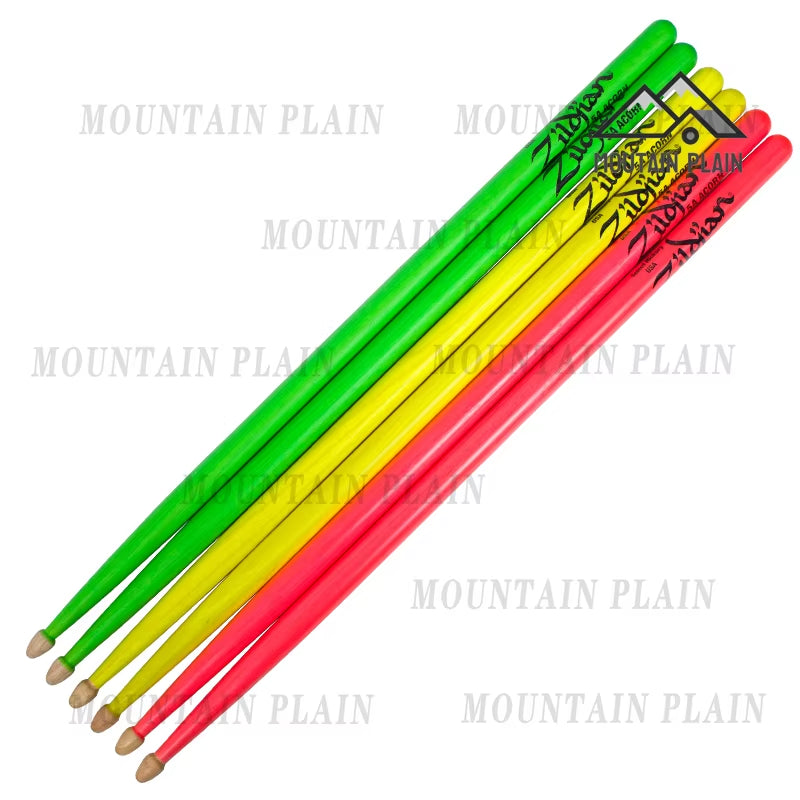 Zildjian Drum Stick 5A Set Drum Stick 5ACB 5ACD Drum Stick Lengthened 5ANP