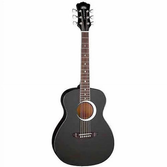 Aurora Borealis 3/4 Acoustic Guitar, Black