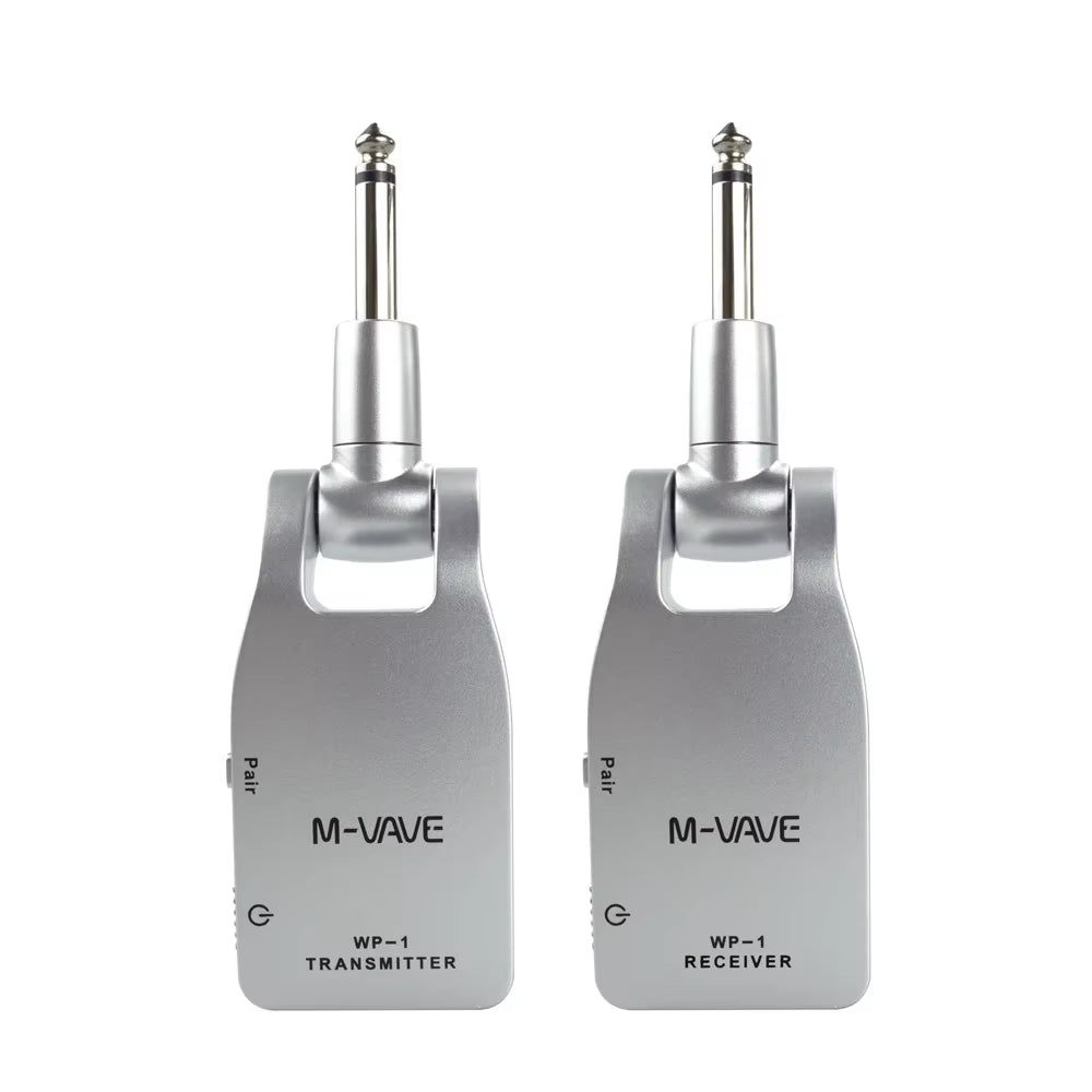 5.8G Wireless Guitar System Support Quick Charger 1100Mah Battery,2.4G Transmitter Receiver Rechargeable UHF Guitar Wireless