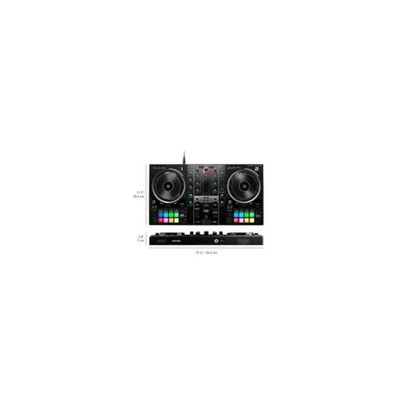 Hercules AMS-DJC-INPULSE-500 DJ Controller (4780909)