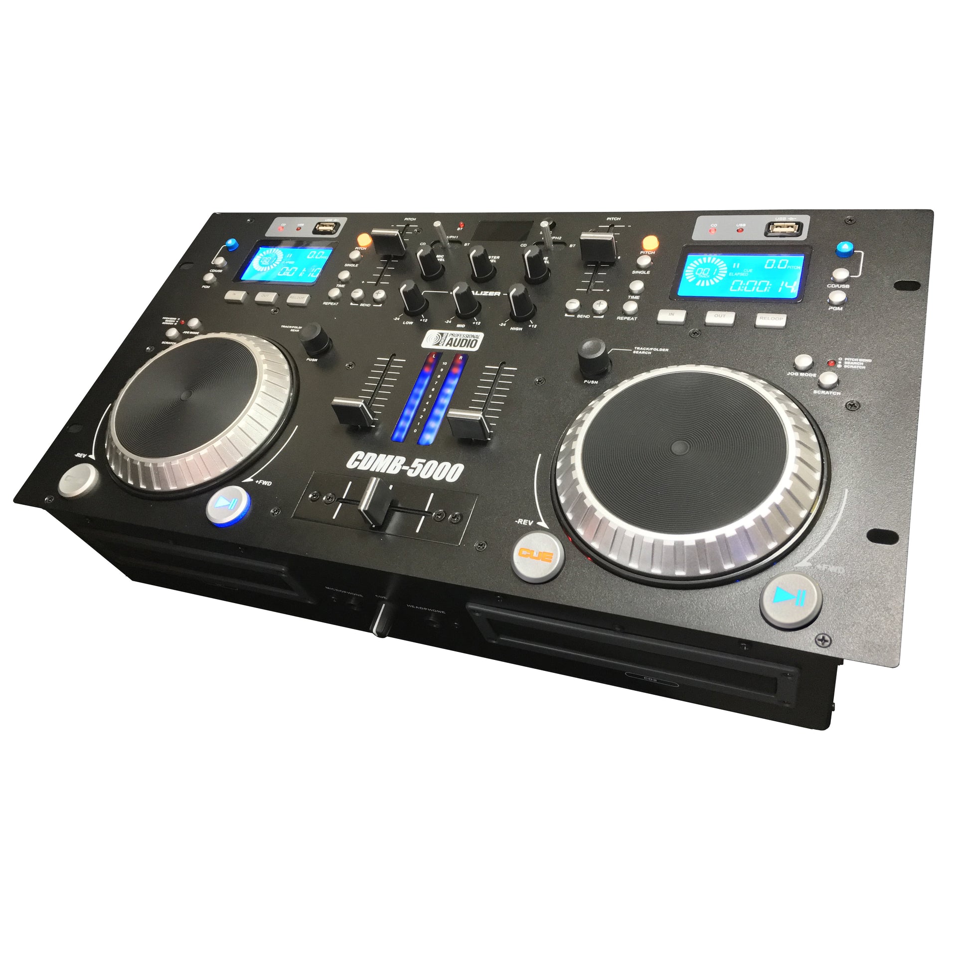 the Ultimate DJ System Speakers Wireless Connection, 15 In