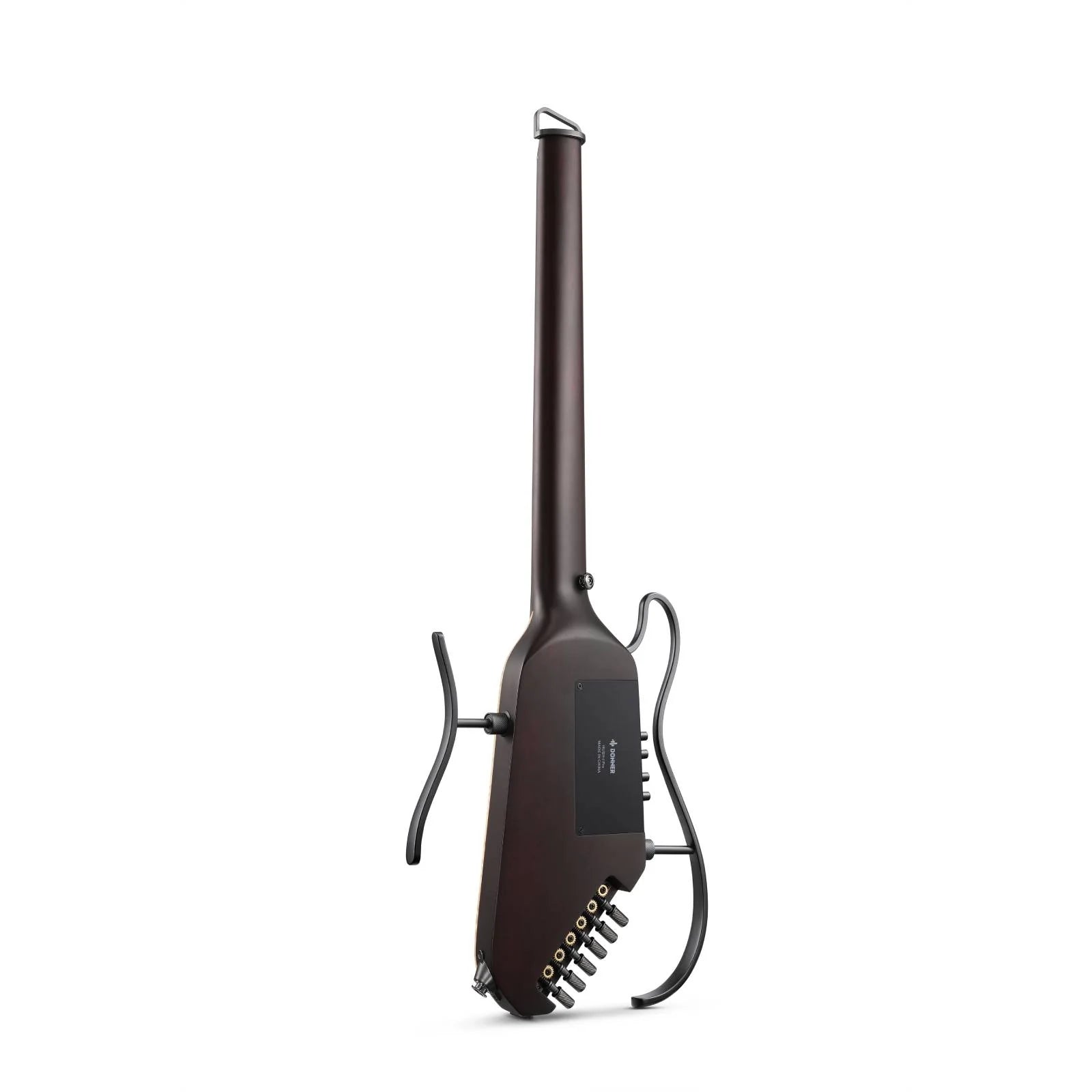 HUSH™ I PRO Acoustic-Electric Travel Guitar Kit with Sound Effects