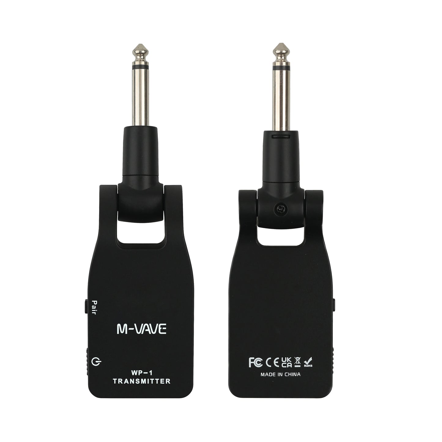5.8G Wireless Guitar System Support Quick Charger 1100Mah Battery,2.4G Transmitter Receiver Rechargeable UHF Guitar Wireless