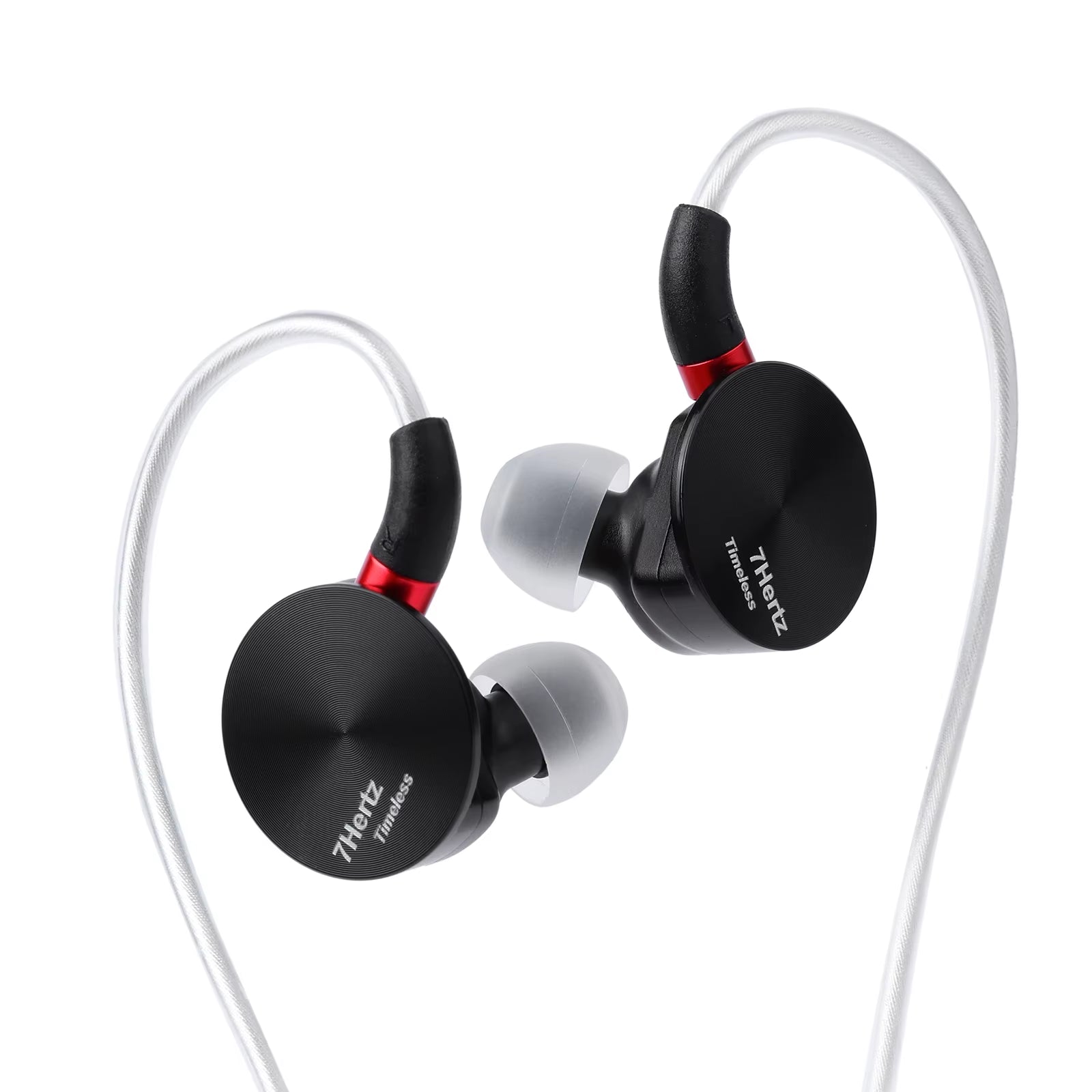 Pre-Order 7HZ Timeless 14.2Mm Planar Hifi in Ear Earphone with CNC Aluminum Shell Detachable MMCX Cable Wired Music Headphone