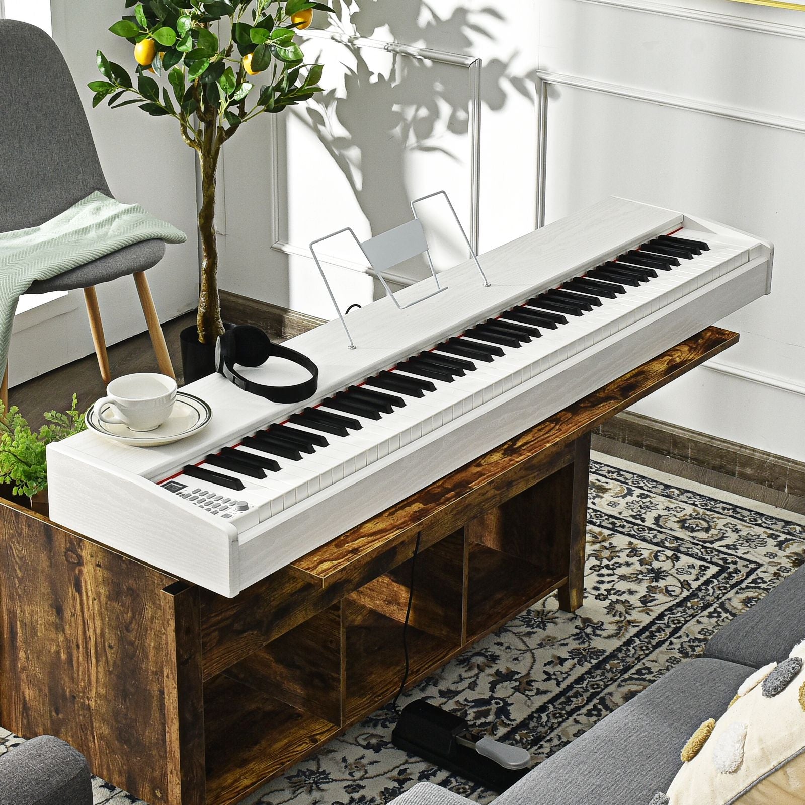 Full Size Weighted 88-Key Digital Piano for Beginner