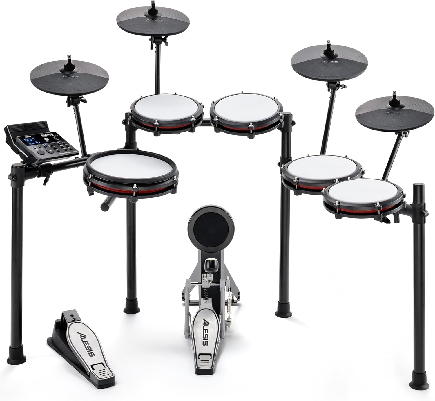 Drums Nitro Max Expansion Pack - Electric Drum Set Expansion for Nitro Max Kit W