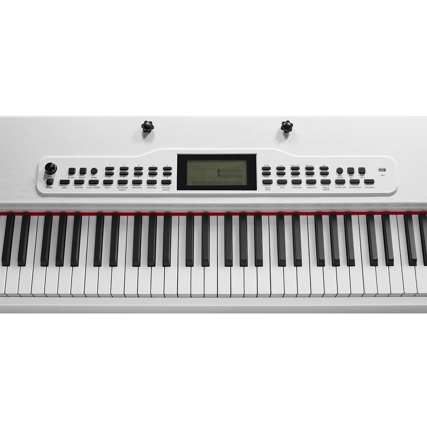 DDP-95 88 Key Weighted Upright Digital Piano for Beginners with 4.3" LCD