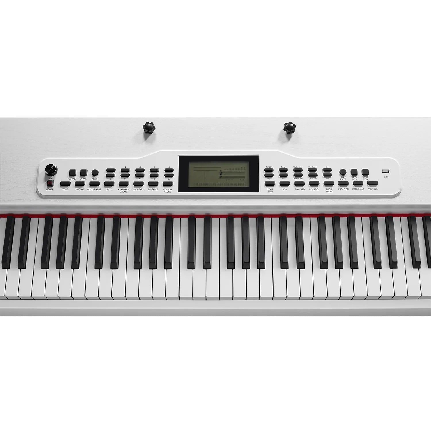 DDP-95 88 Key Weighted Upright Digital Piano for Beginners with 4.3" LCD