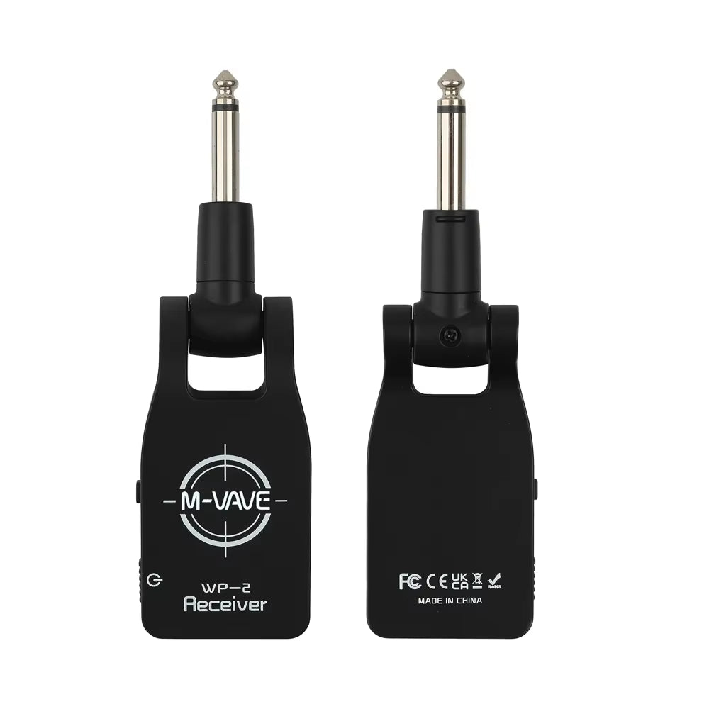 5.8G Wireless Guitar System Support Quick Charger 1100Mah Battery,2.4G Transmitter Receiver Rechargeable UHF Guitar Wireless