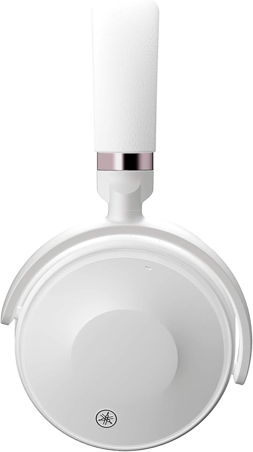 Audio YH-E700A Wireless Noise-Cancelling Headphones, White, YH-E700AWH