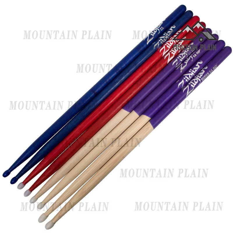Zildjian Drum Stick 5A Set Drum Stick 5ACB 5ACD Drum Stick Lengthened 5ANP