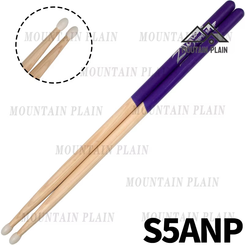 Zildjian Drum Stick 5A Set Drum Stick 5ACB 5ACD Drum Stick Lengthened 5ANP