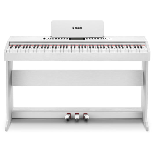 DDP-95 88 Key Weighted Upright Digital Piano for Beginners with 4.3" LCD